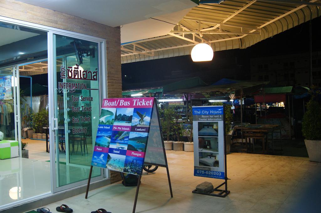 The City House Krabi town Exterior foto