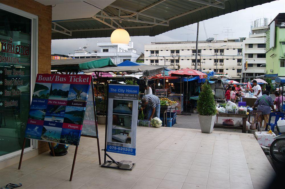 The City House Krabi town Exterior foto