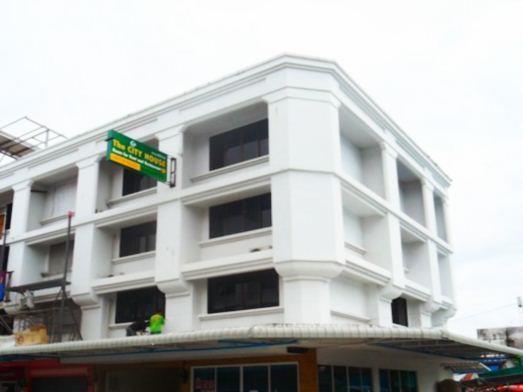 The City House Krabi town Exterior foto