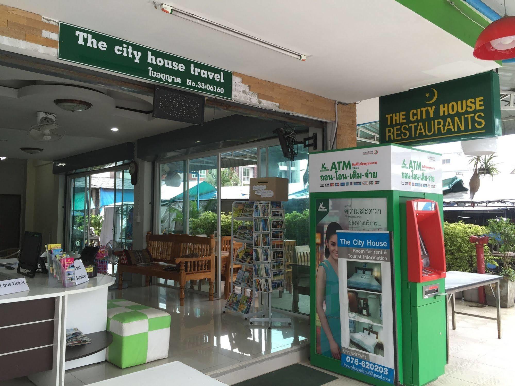 The City House Krabi town Exterior foto