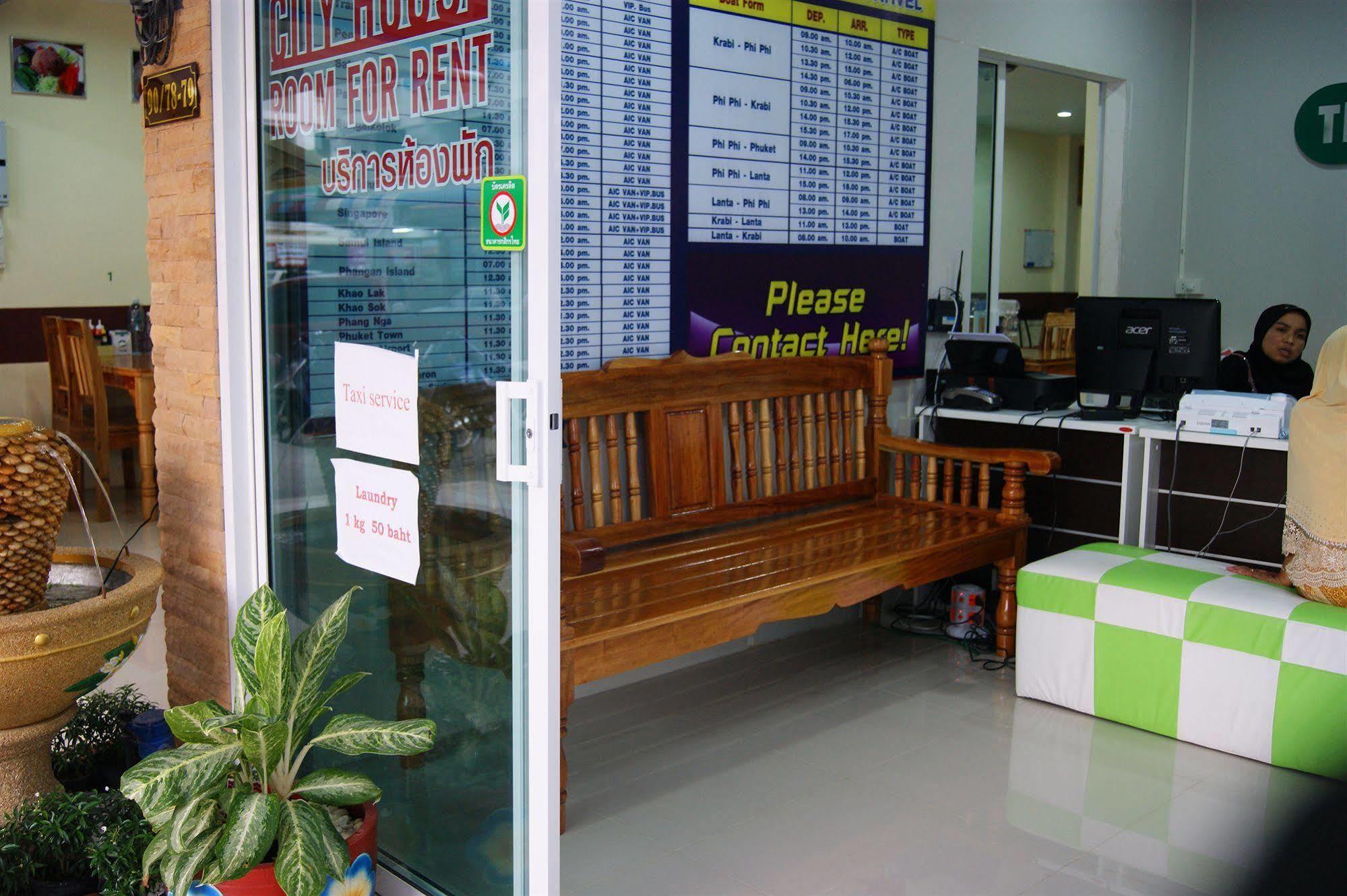 The City House Krabi town Exterior foto