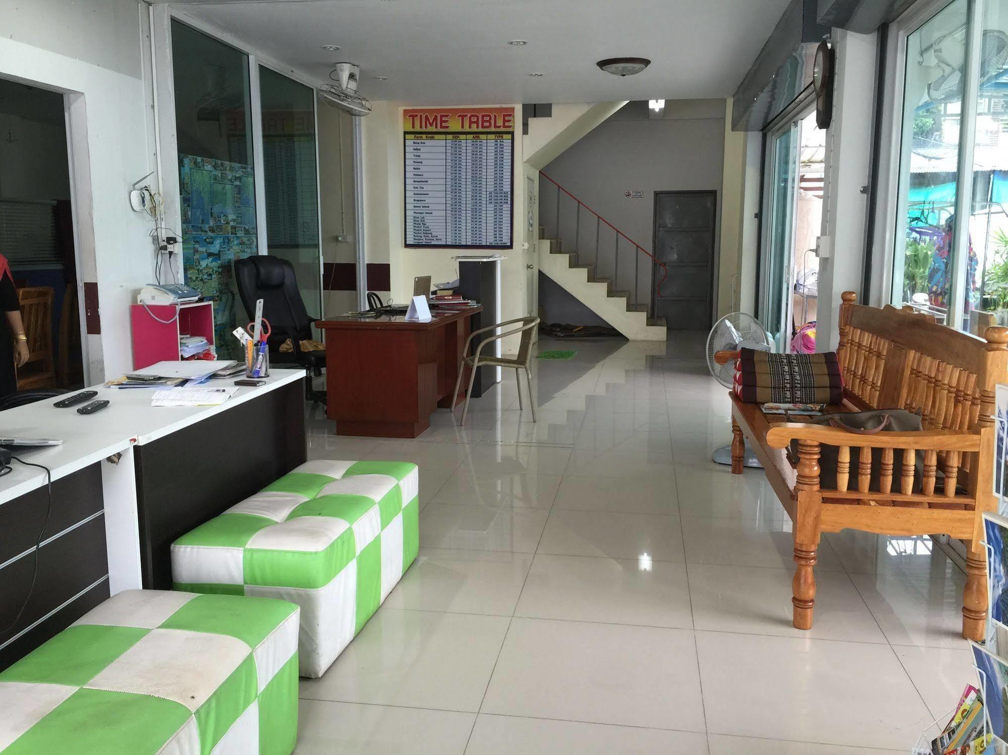 The City House Krabi town Exterior foto