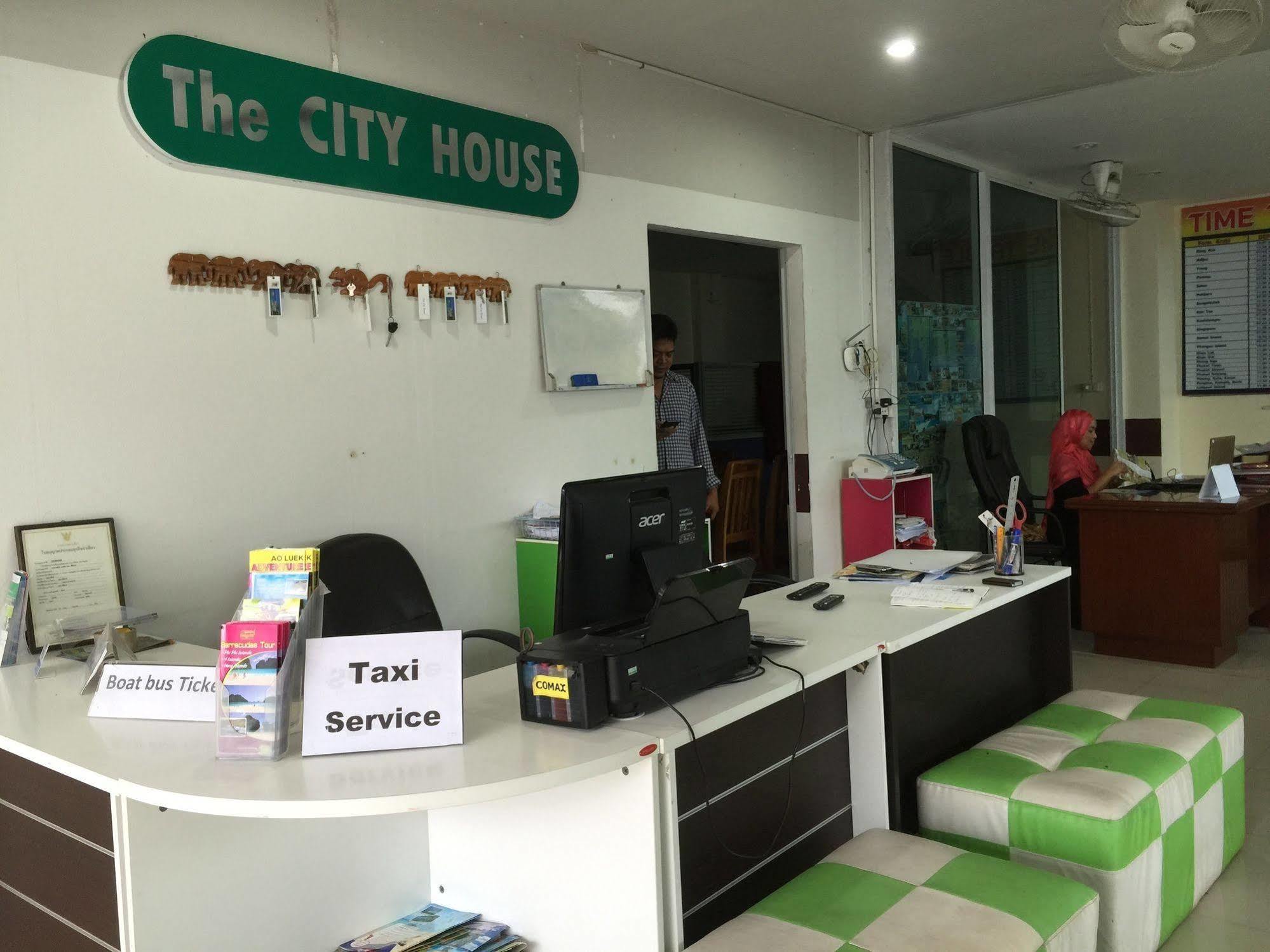 The City House Krabi town Exterior foto