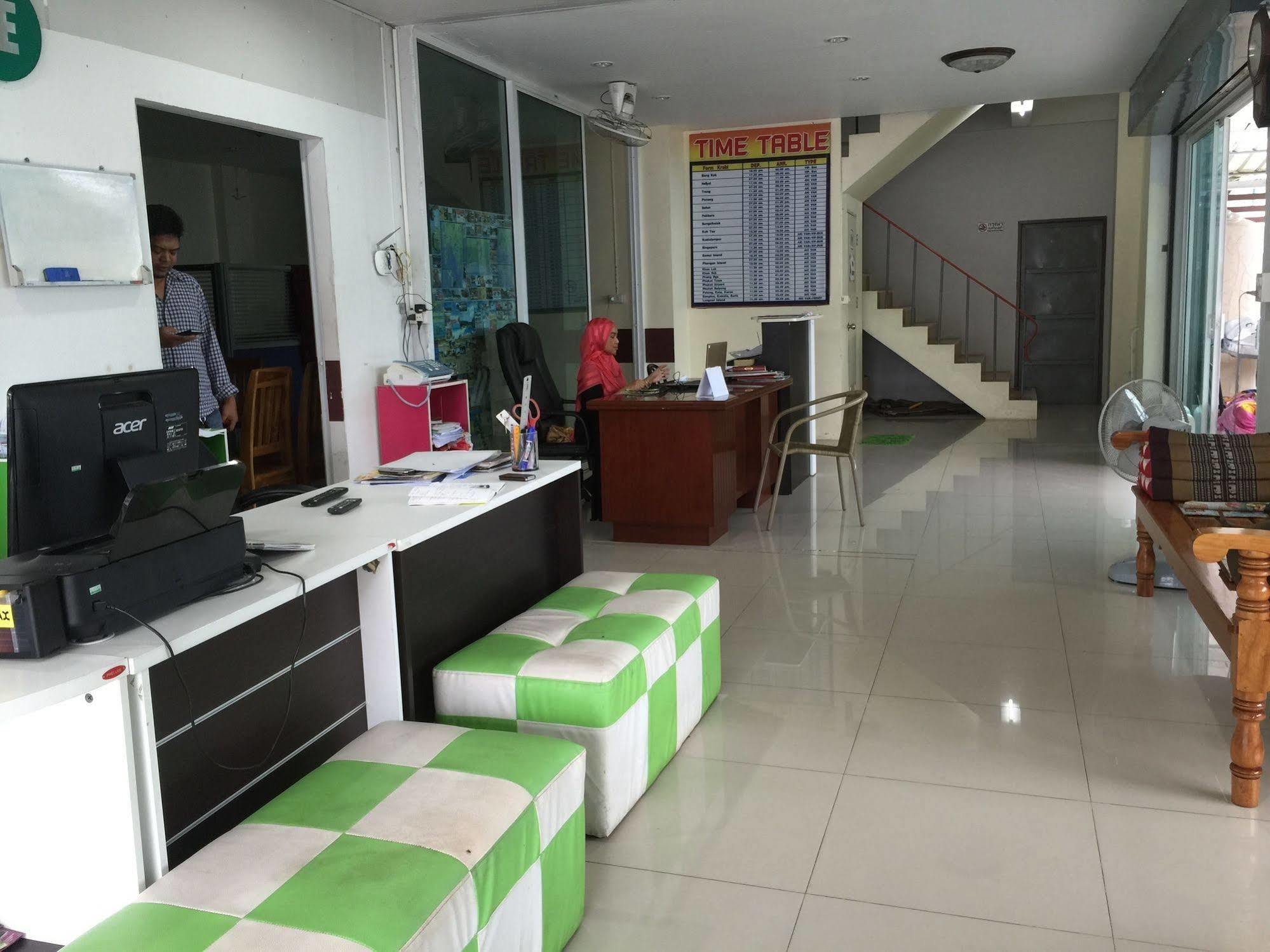 The City House Krabi town Exterior foto