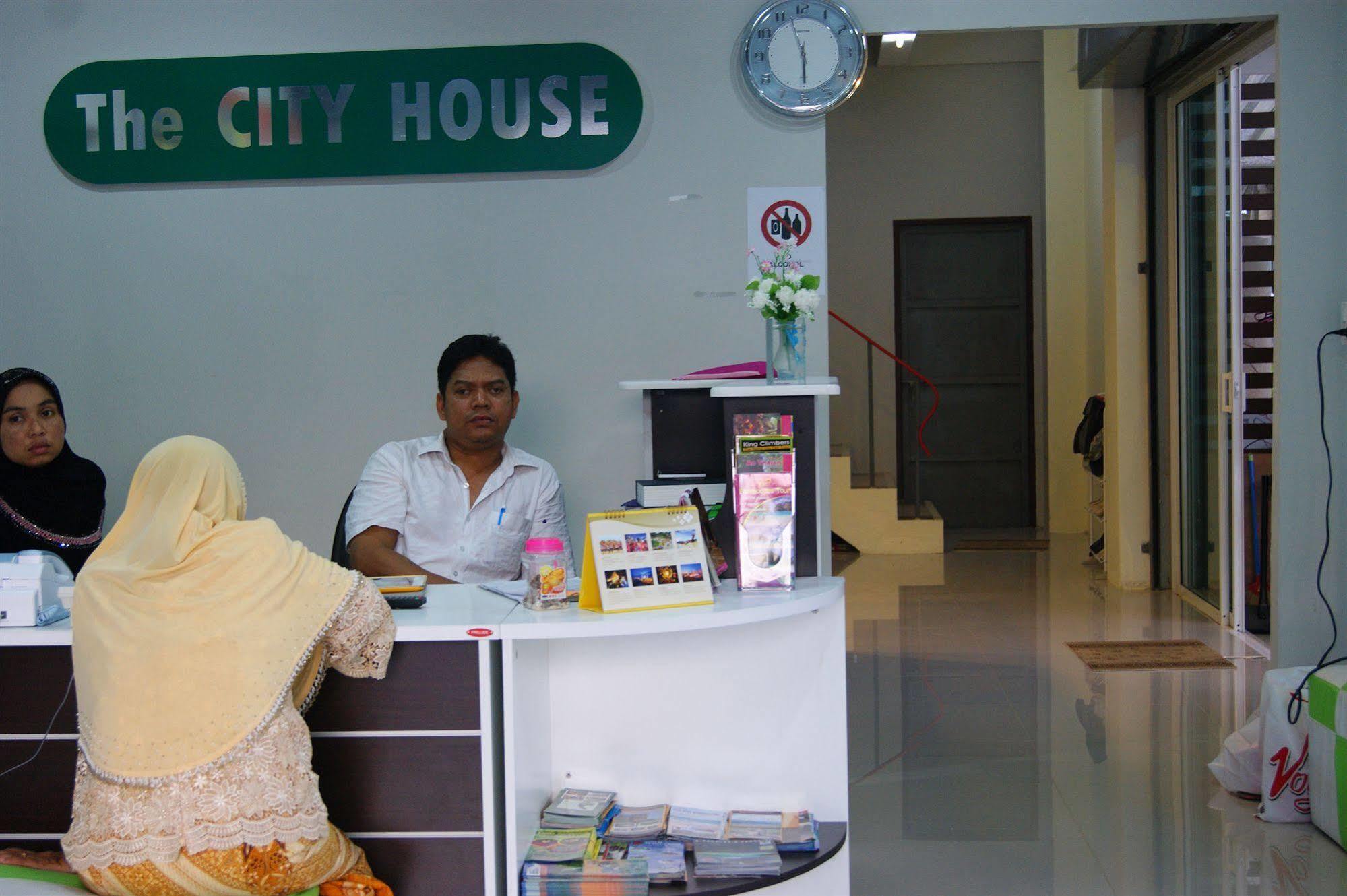 The City House Krabi town Exterior foto